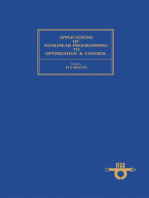 Applications of Nonlinear Programming to Optimization and Control: Proceedings of the 4th IFAC Workshop, San Francisco, USA, 20-21 June 1983