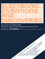 Electronic Inventions and Discoveries: Electronics from Its Earliest Beginnings to the Present Day