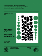 Powtech '83 Particle Technology: Event No. 280 of the EFCE