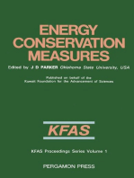Energy Conservation Measures: Proceedings of the International Symposium, Kuwait, 6–8 February 1983