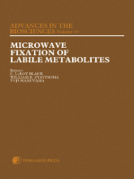 Microwave Fixation of Labile Metabolites: Proceedings of an Official Satellite Symposium of the 8th International Congress of Pharmacology Held in Tokyo, Japan, on 25 July 1981