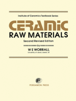 Ceramic Raw Materials: Institute of Ceramics Textbook Series