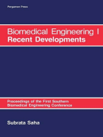 Biomedical Engineering: I Recent Developments: Proceedings of the First Southern Biomedical Engineering Conference