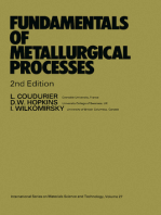 Fundamentals of Metallurgical Processes: International Series on Materials Science and Technology