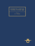 Distributed Computer Control Systems 1981: Proceedings of the Third IFAC Workshop, Beijing, China, 15-17 August 1981