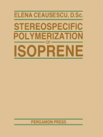 Stereospecific Polymerization of Isoprene