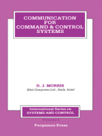 Communication for Command and Control Systems: International Series on Systems and Control