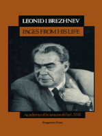 Leonid I. Brezhnev, Pages From His Life: Written under the Auspices of the Academy of Sciences of the USSR