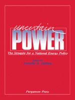 Uncertain Power: The Struggle for a National Energy Policy
