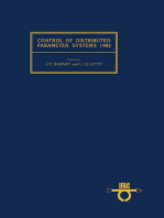 Control of Distributed Parameter Systems 1982: Proceedings of the Third IFAC Symposium, Toulouse, France, 29 June - 2 July 1982