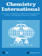 Chemistry International: The News Magazine of the International Union of Pure and Applied Chemistry (IUPAC)