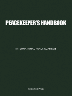 Peacekeeper's Handbook: International Peace Academy