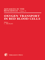 Oxygen Transport in Red Blood Cells: Proceedings of the 12th Aharon Katzir Katchalsky Conference, Tours, France, 4–7 April 1984