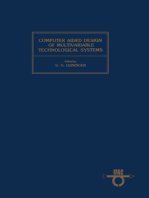 Computer Aided Design of Multivariable Technological Systems: Proceedings of the Second IFAC Symposium West Lafayette, Indiana, USA, 15-17 September 1982