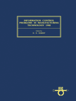 Information Control Problems in Manufacturing Technology 1982: Proceedings of the 4th IFAC/IFIP Symposium, Maryland, USA, 26-28 October 1982