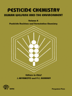 Pesticide Chemistry: Human Welfare and the Environment: Pesticide Residues and Formulation Chemistry