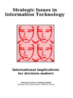 Strategic Issues in Information Technology: International Implications for Decision Makers