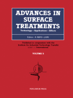 Advances in Surface Treatments: Technology — Applications — Effects