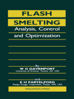 Flash Smelting: Analysis, Control and Optimization