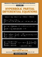 Hyperbolic Partial Differential Equations: Modern Applied Mathematics and Computer Science