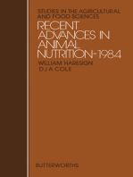 Recent Advances in Animal Nutrition—1984