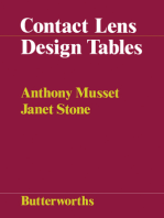 Contact Lens Design Tables