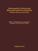 Information Technology Research and Development: Critical Trends and Issues