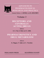Receptors and Centrally Acting Drugs Pharmacokinetics and Drug Metabolism: Proceedings of the 4th Congress of the Hungarian Pharmacological Society, Budapest, 1985