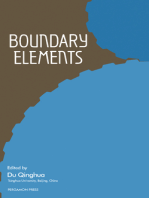 Boundary Elements: Proceedings of the International Conference Beijing, China, 14–17 October 1986