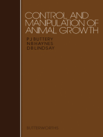 Control and Manipulation of Animal Growth: Proceedings of Previous Easter Schools in Agricultural Science