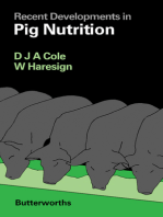 Recent Developments in Pig Nutrition