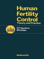 Human Fertility Control: Theory and Practice