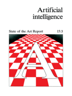Artificial Intelligence: State of the Art Report 15:3