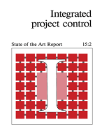 Integrated Project Control: State of the Art Reports 1987 Series