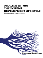 Analysis Within the Systems Development Life-Cycle
