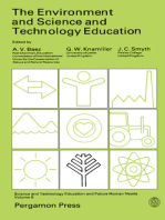 The Environment and Science and Technology Education: Science and Technology Education and Future Human Needs