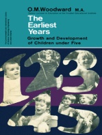 The Earliest Years: The Growth and Development of Children Under Five