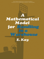 A Mathematical Model for Handling in a Warehouse: The Commonwealth and International Library: Social Administration, Training, Economics and Production Division