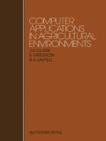 Computer Applications in Agricultural Environments: Proceedings of Previous Easter Schools in Agricultural Science