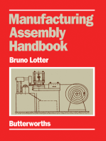 Manufacturing Assembly Handbook