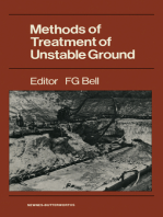 Methods of Treatment of Unstable Ground