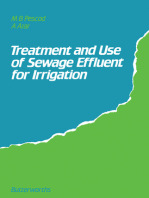 Treatment and Use of Sewage Effluent for Irrigation: Proceedings of the FAO Regional Seminar on the Treatment and Use of Sewage Effluent for Irrigation Held in Nicosia, Cyprus, 7–9 October, 1985