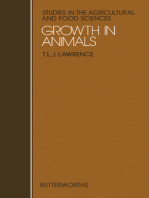 Growth in Animals: Studies in the Agricultural and Food Sciences