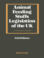 Animal Feeding Stuffs Legislation of the UK