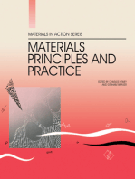 Materials Principles and Practice: Electronic Materials Manufacturing with Materials Structural Materials