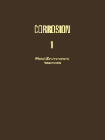 Corrosion: Metal/Environment Reactions