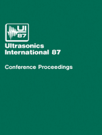 Ultrasonics International 87: Conference Proceedings