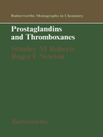 Prostaglandins and Thromboxanes: Butterworths Monographs in Chemistry