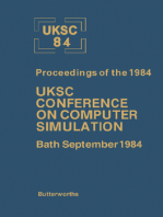 UKSC 84: Proceedings of the 1984 UKSC Conference on Computer Simulation