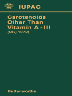 Carotenoids Other Than Vitamin A — III: Third International Symposium on Carotenoids Other Than Vitamin A